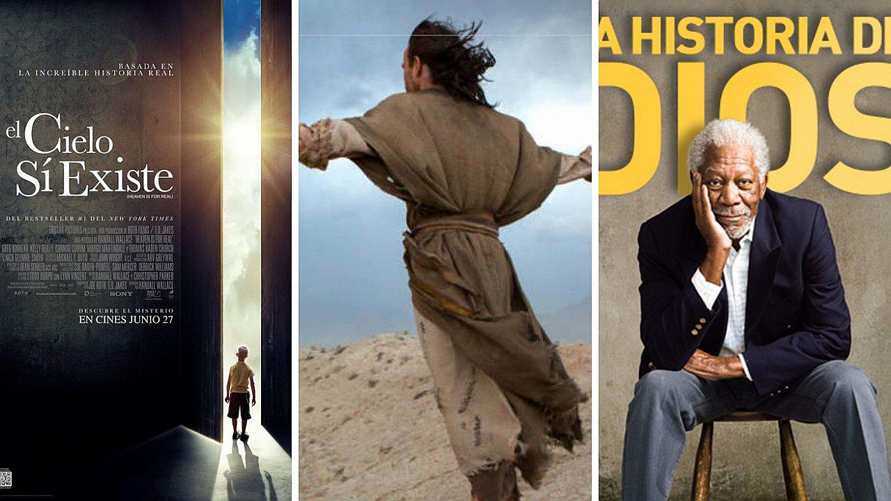 Diez películas o series en Netflix que puedes ver para vivir esta Semana Santa