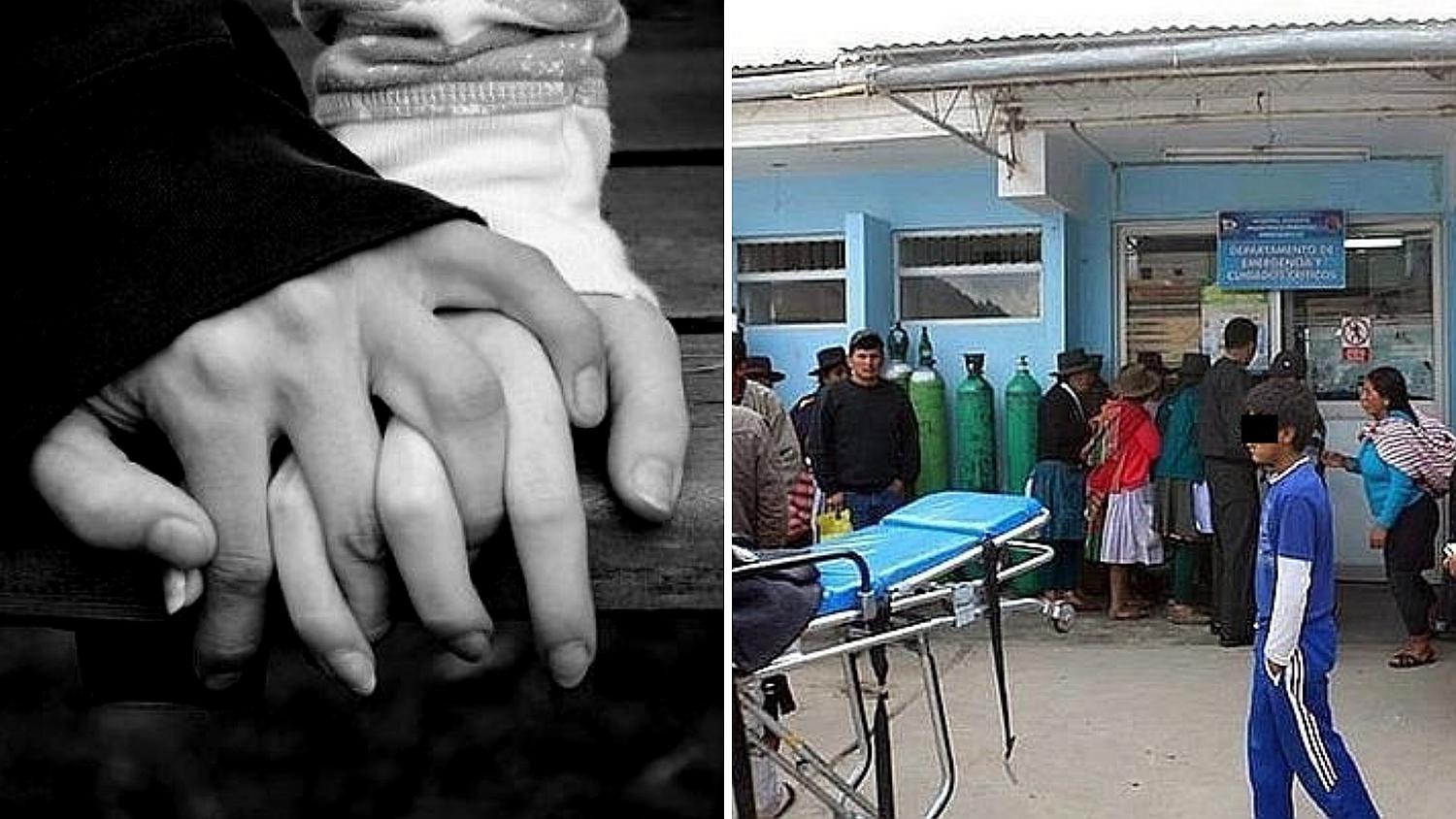 Padres de escolares rechazan su relación y estos toman potente veneno