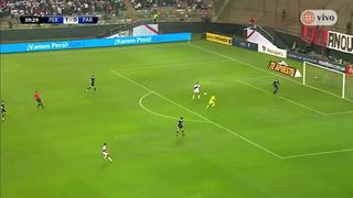 Perú se acercaba al gol: Reyna remató y la defensa de Paraguay salvó en la línea | VIDEO