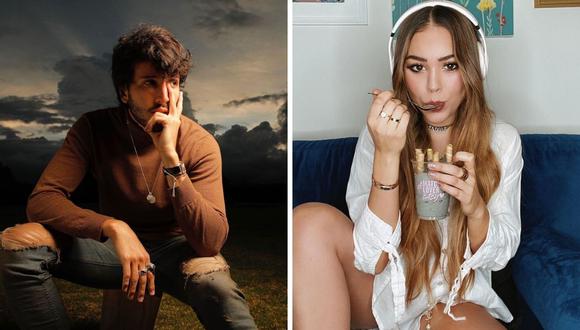 Danna Paola se cansó de ser vinculada a Sebastián Yatra y reveló que sale con otra persona. (Instagram: @dannapaola / @sebastianyatra).