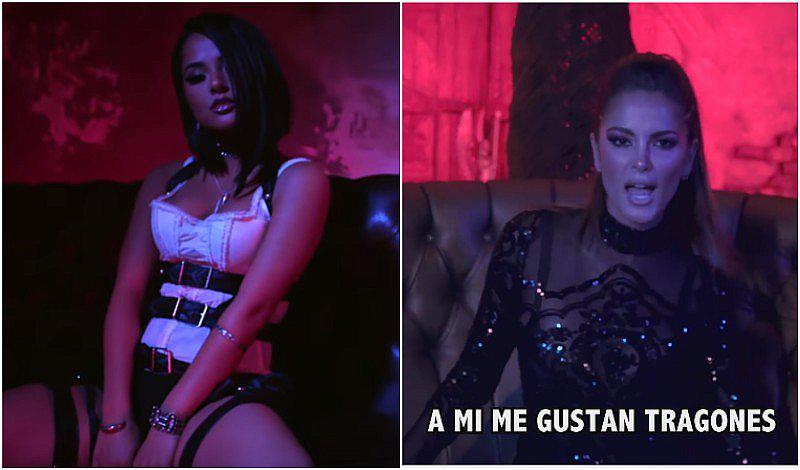 Laura Spoya reina en Facebook con parodia de "Mayores" [VIDEO]