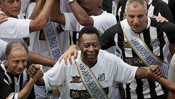 Santos llega a un acuerdo y rescinde contrato para uso de imagen de Pelé 