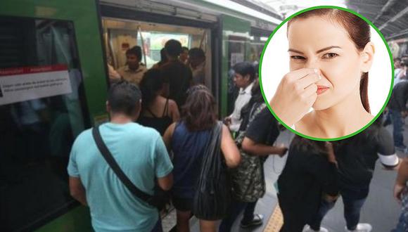 Metro de Lima pide a sus usuarios que cuiden su higiene personal