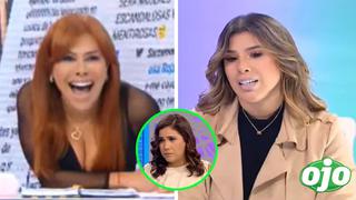 Magaly se burla de Andrea Llosa por presentar a Yahaira como mujer poderosa: “un chiste de mal gusto”