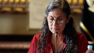 Ministra Patricia Salas: 'Estamos preparados contra Conare'