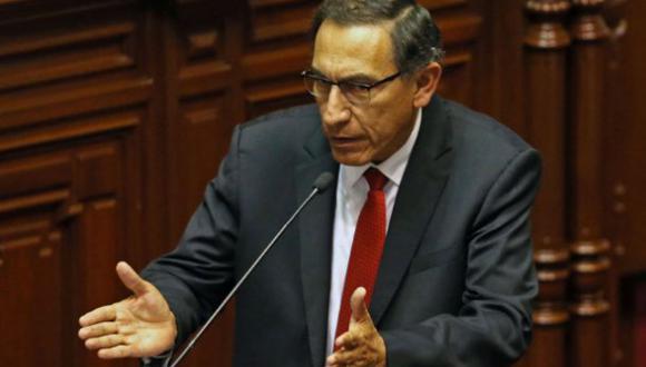 Martín Vizcarra fue destituido de la Presidencia en noviembre del 2020. (Foto: Agencia Andina)
