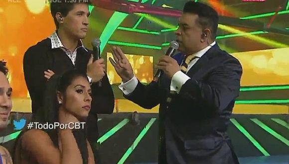 Combate: ​Andrés Hurtado se apodera del programa y bota a Coco Maggio [VIDEO]