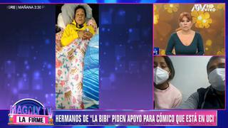 ‘La Bibi’ logró subir su saturación: Hermanos dan esperanzadora noticia | VIDEO