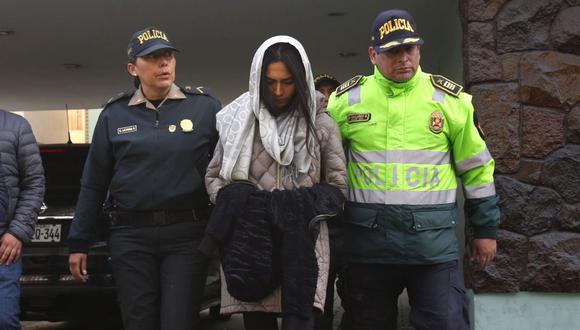 Melisa Joana Gonzalez Gagliuffi fue detenida, pero fue liberada el último domingo. (Foto: GEC)