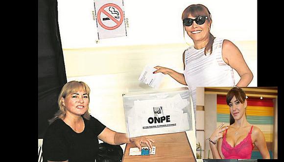 Magaly Medina criticó a Tilsa Lozano tras salir de votar 