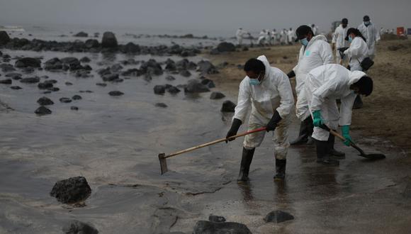 Organizaciones promueven donaciones para limpieza del mar y rehabilitación de la fauna. (Foto: Julio Reaño/@photos.gec)