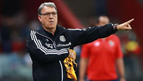 Gerardo Martino es entrenador de la selección de México desde enero del 2019. (Foto: EFE)