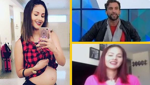 Katty García revela el nombre de su bebé y hace llorar a Antonio Pavón (VIDEO)