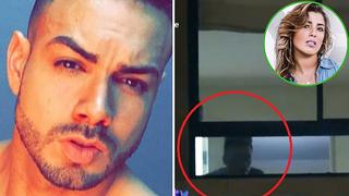 ​Coto Hernández y el amigo de Yahaira Plasencia son captados en casa del 'Chico Tentación' (VIDEO)