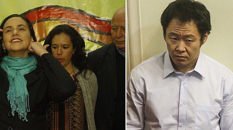 ​Kenji Fujimori: Frente Amplio asegura que no juramentará ante él