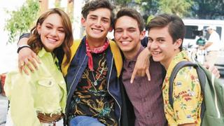 México tiene su primera telenovela "Juntos, el corazón nunca se equivoca" con protagonistas gays