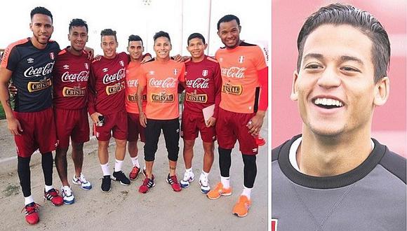 ​Cristian Benavente fue agregado nuevamente al WhatsApp de la selección peruana