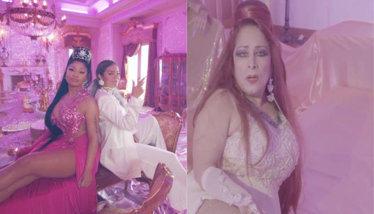 Monique Pardo  (Foto: captura video)