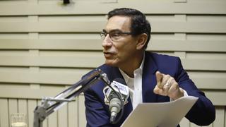 Martín Vizcarra: Acción Popular y de APP pidieron que elecciones presidenciales se posterguen 