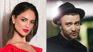 Justin Timberlake eligió a Eiza González para nuevo proyecto
