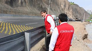 Costa Verde: Contraloría advierte riesgos en circuito vial