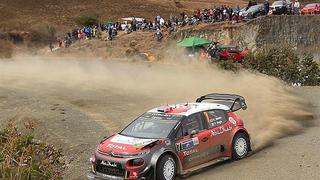 WRC: Kris Meeke lidera el rally de México y Ogier lo amenaza