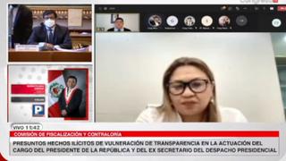 Karelim López: Congreso denunció a la empresaria por presentar prueba COVID-19 falsa