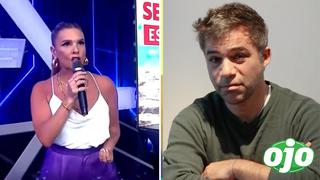 Johanna San Miguel tilda de ‘mala persona’ a Renzo Schuller y él la calla EN VIVO: “No somos amigos” 