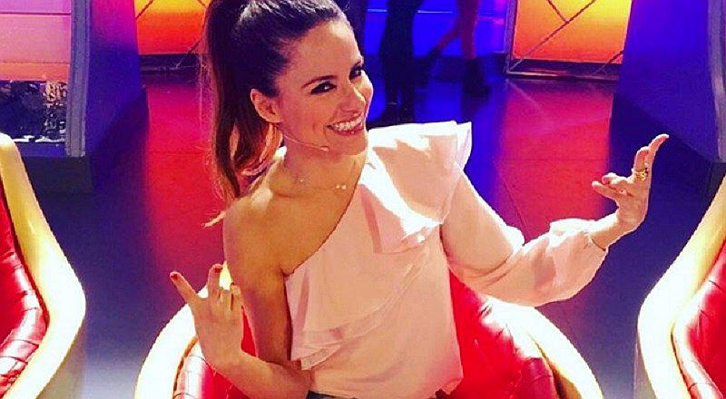 Mónica Hoyos llega a Lima y reaparecerá en la pista de El Gran Show
