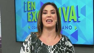 Ella es la nueva conductora que reemplazará a Tilsa Lozano en el programa En Exclusiva │VÍDEO