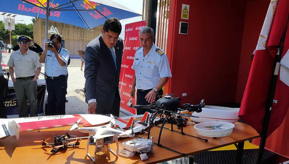 Municipio de Surco usará drones para fortalecer seguridad ciudadana    