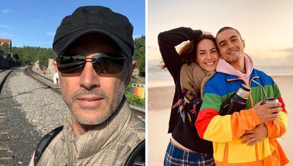 Sergio Mayer defiende a su hijo con Bárbara Mori tras polémica por ‘Rebelde’: “Él ya afrontó su responsabilidad”.  (Foto: Instagram @sergiomayerb / @smayermori).