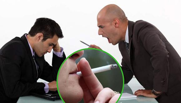 Estudio afirma que tener un mal jefe es tan dañino para la salud como fumar