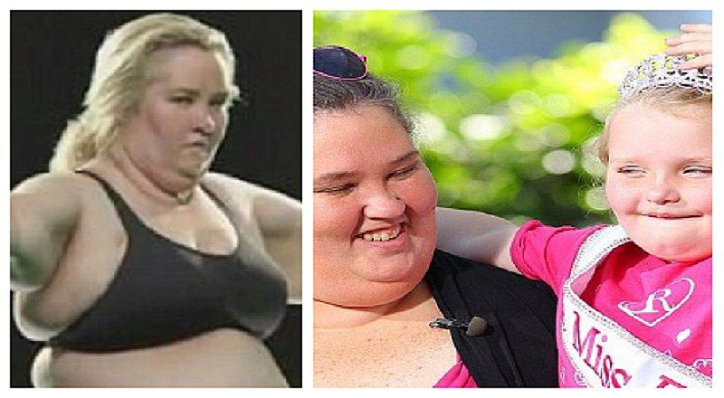 Honey Boo Boo: mamá June posa en lencería tras perder 136 kilos (FOTOS)