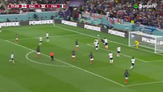 Maguire, protagonista: Giroud anotó el 2-1 de Francia vs. Inglaterra en el Mundial | VIDEO