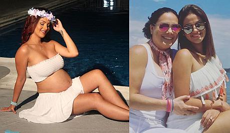 Katty García muestra la primera foto de su pequeño Antonio 