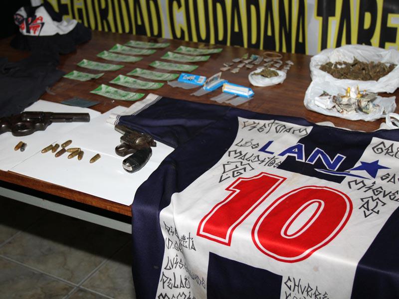 Capturan a integrante de barra brava en San Miguel