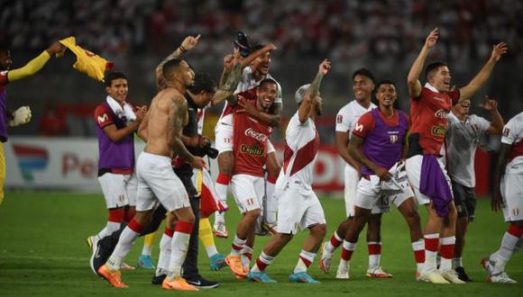 La selección peruana conoce su puesto en el reciente Ranking FIFA. (Foto: AFP)