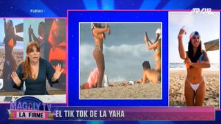 Magaly sobre la figura de Yahaira Plasencia: “Está regia, se le ve bien, ha bajado de peso”│VIDEO