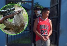 Coronavirus en Perú: sujeto intentó quitar fusil a suboficial durante “toque de queda” en Lambayeque