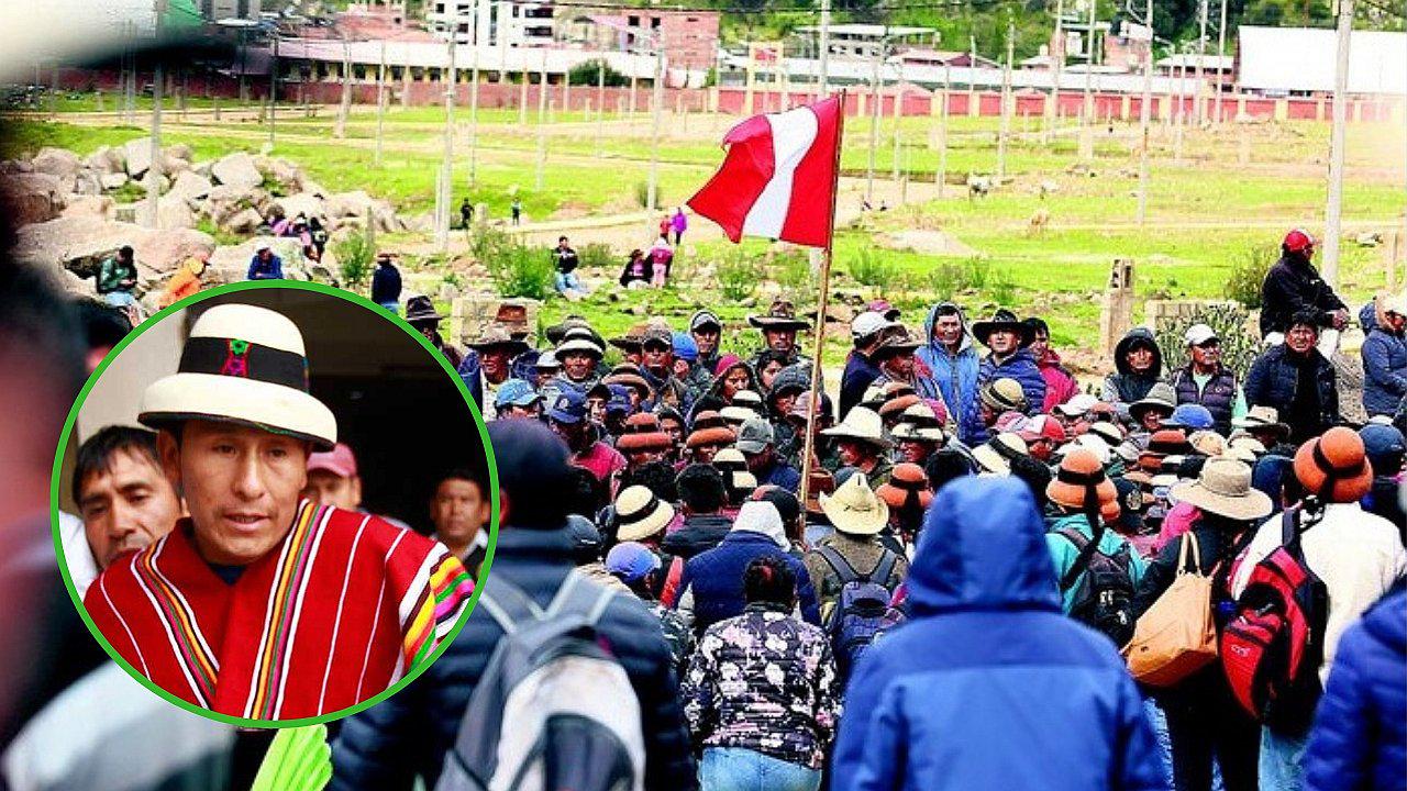Comunidad campesina de Fuerabamba cuestiona a asesores de Gregorio Rojas en ver beneficios económicos