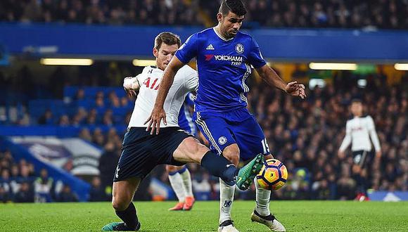 Premier League: Chelsea inflige la primera derrota al Tottenham y mantiene liderato 