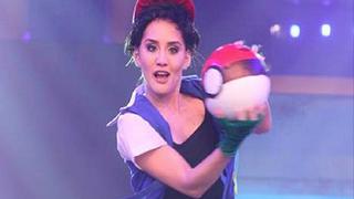 ​Pokémon Go: Critican a Ximena Hoyos por insólita versión en LRDP [VIDEO]