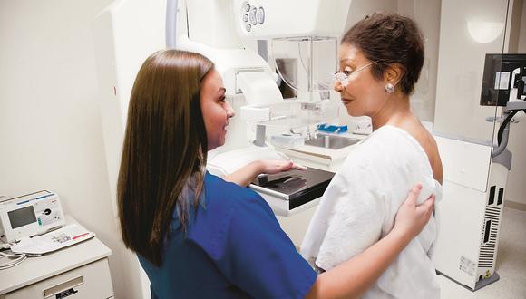 Cáncer de mama: Se aconseja realizar una mamografía anual a partir de los 40  