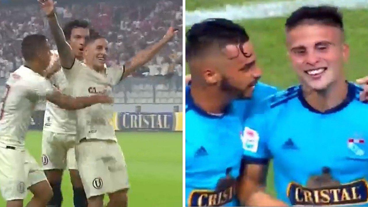 Sporting Cristal se deja empatar y queda 1-1 contra Universitario de Deportes 