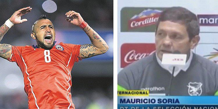 ​Selección chilena no va a Rusia 2018 y Bolivia le da ‘su vuelto’ a Arturo Vidal (VIDEO)
