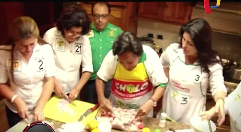 Alejandro Toledo prepara el cebiche de "Los Cuatro Suyos" [VIDEO]