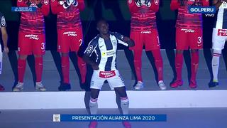 Mira el baile con el que se presentó refuerzo colombiano de Alianza Lima | VIDEO
