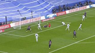 Robert Lewandowski: así se falló el empate en el Real Madrid vs. Barcelona