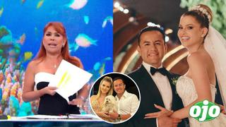 Magaly Medina anuncia que falta una nota más sobre Richard Acuña y Brunella Horna